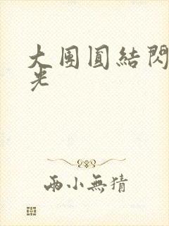 大团圆结闪闪发光