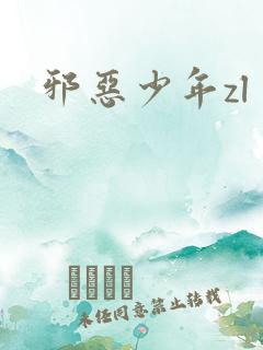 邪恶少年zl
