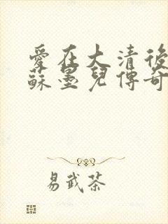 爱在大清后宫.苏墨儿传奇