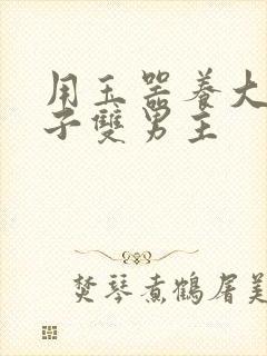 用玉器养大的皇子双男主