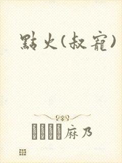 点火(叔宠)