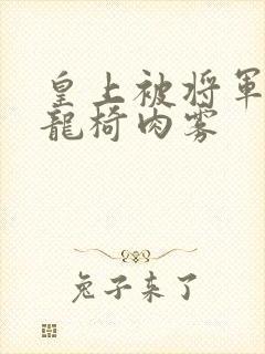 皇上被将军压到龙椅肉雾