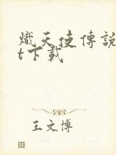 炽天使传说txt下载