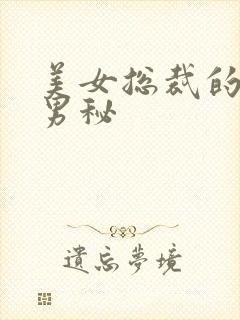 美女总裁的贴身男秘