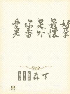 爱你是最好的时光番外怀孕