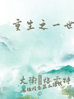 重生之一世枭雄