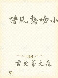 借风热吻小神明