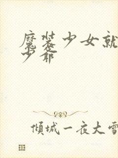 魔装少女就是本少爷