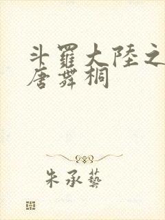 斗罗大陆之肉奴唐舞桐