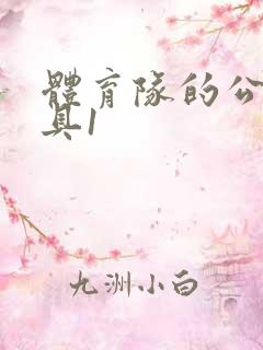 体育队的公用玩具1