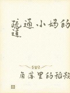 疏通小妈的下水道