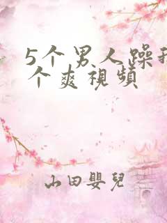 5个男人躁我一个爽视频