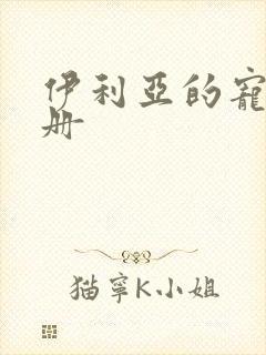 伊利亚的宠物手册