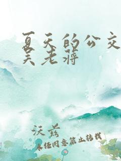 夏天的公交车老吴老蒋