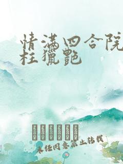 情满四合院之傻柱猎艳