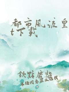 都市风流皇txt下载