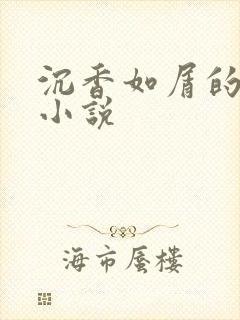 沉香如屑的原著小说