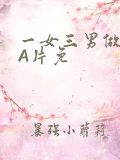 一女三男做2爱A片免