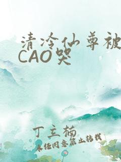 清冷仙尊被强制CAO哭
