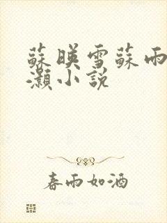 苏映雪苏雨柔苏灏小说