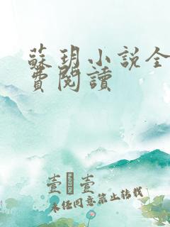 苏玥小说全文免费阅读