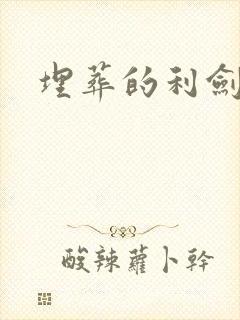 埋葬的利剑