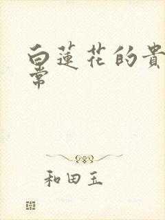 白莲花的贵妇日常