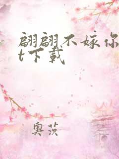 翩翩不嫁你txt下载