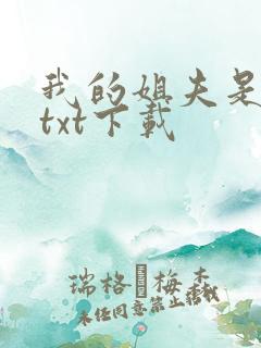 我的姐夫是太子txt下载