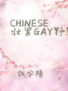 CHINESE壮男GAY野战强迫TUBE