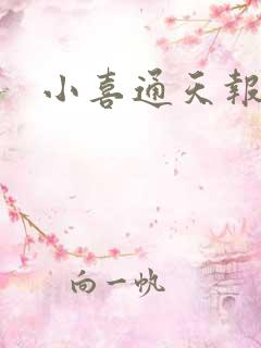小喜通天报