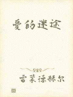 爱的迷途