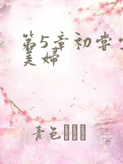 第5章初尝云雨美妇