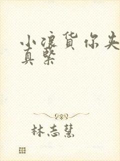 小浪货你夹得我真紧