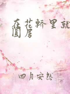 在花轿里就开始圆房