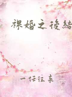 裸婚之后结局