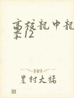 高校龙中龙第二季12