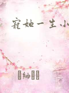 宠她一生小说