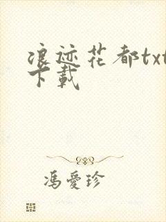 浪迹花都txt下载