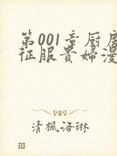 第001章厨房征服贵妇漫画