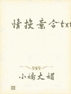 情投意合txt