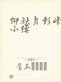 柳秋月彭峰月满小楼