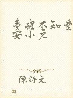 梦醒不知爱欢凉安小免