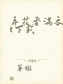弄花香满衣txt下载