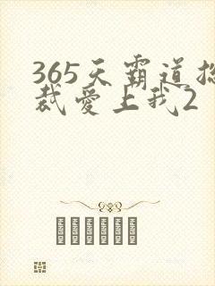 365天霸道总裁爱上我2