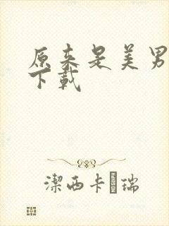 原来是美男啊 下载