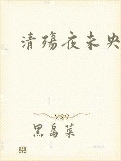清殇夜未央