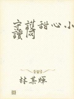 守护甜心小说阅读网