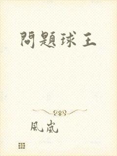 问题球王