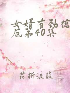 女婿有劲枪枪到底第40集